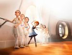 Балерина на русском Израиль Синема Сити и Глобус Макс фильмы для детей в израиле