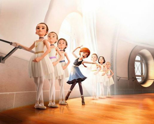 Балерина на русском Израиль Синема Сити и Глобус Макс фильмы для детей в израиле